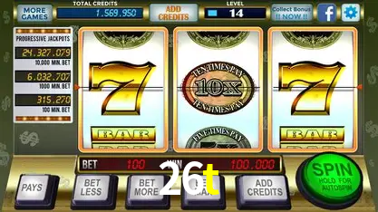 Blackjack na 26t