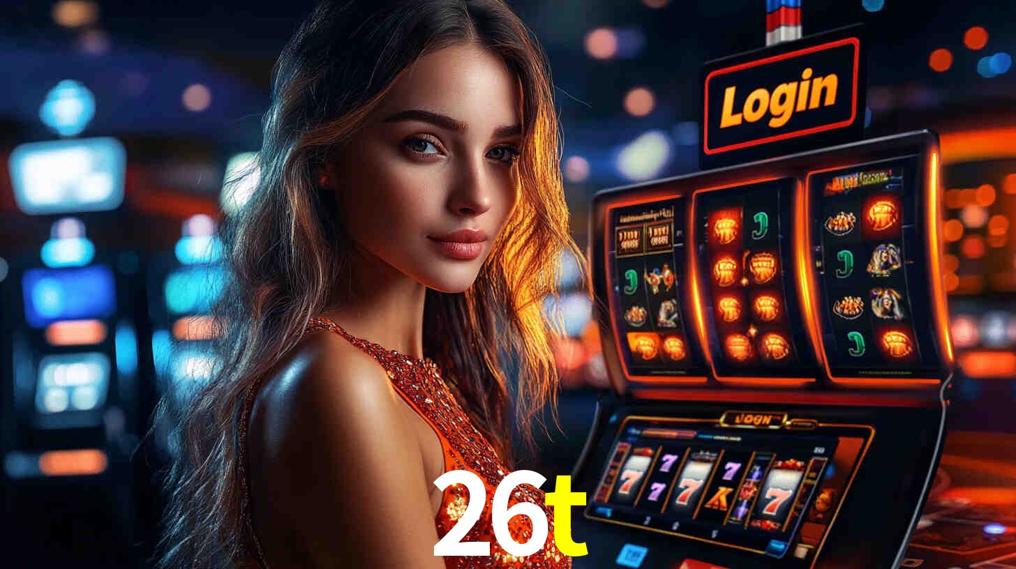 Sinta a adrenalina dos jogos de cassino com 26t