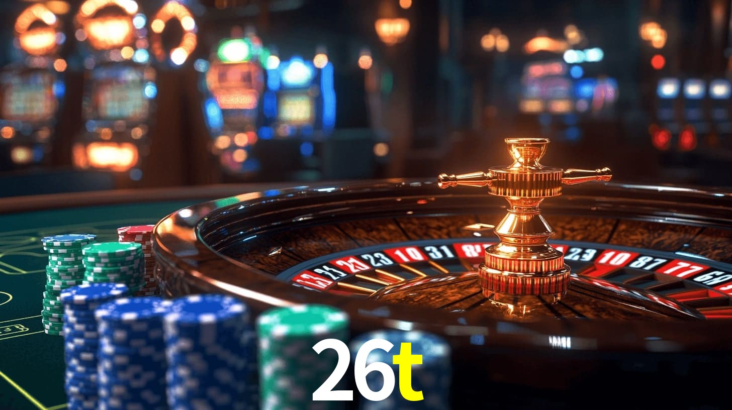 26t - Cassino Online Bem Projetado - 26t.com