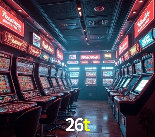 Catálogo de jogos na 26t