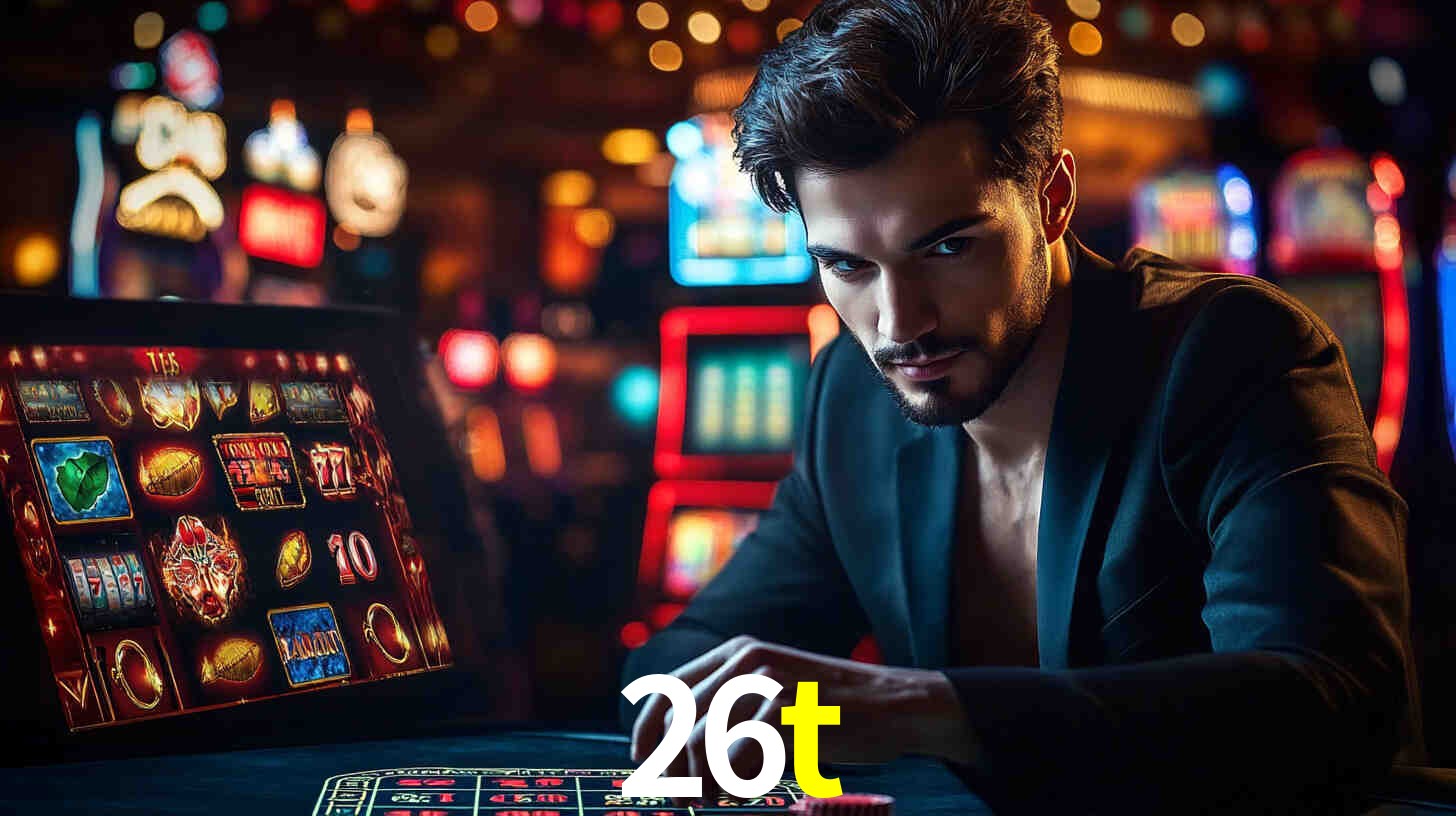 26t: A Experiência de Casino com Jogos de Mesa ao Vivo